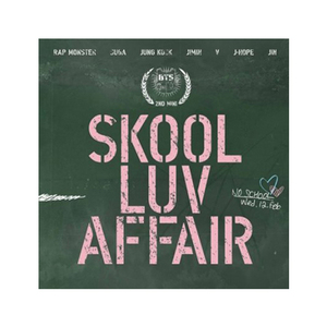 BTS - SKOOL LUV AFFAIR (มินิอัลบั้ม) อัลบั้มเคป๊อปเกาหลีของแท้แบบซีดี - Product Image 1