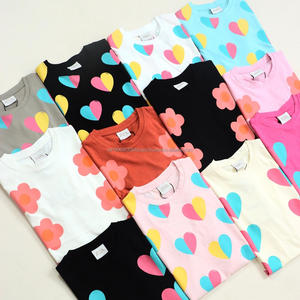 เสื้อยืดและเสื้อโปโลเด็กผู้หญิงและเด็กผู้ชาย แขนสั้น ผ้าฝ้าย สำหรับฤดูร้อน ราคาส่งถูก จำนวนมาก สำหรับเด็กอายุ 2-10 ปี - Product Image 1