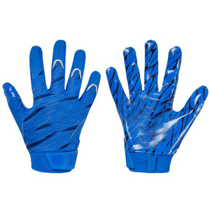 American Football <b>Gloves</b> Non-Slip <b>Moisture</b>-Wicking Breathable Lightweight Adjustable Wrist Strap Full Finger Sports <b>Gloves</b> - Product Image 4