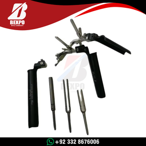 Sistema MIS Mínimamente Invasivo, Retractor Tubular MIS, Juego de Instrumentos PLIF TLIF, Conjuntos Quirúrgicos Ortopédicos - Product Image 5