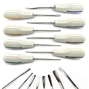 Instrumental Dental Manual Ergonómico, Juego Quirúrgico Reutilizable de Clase I con Mangos Codificados por Color, Herramientas de Precisión - Product Image 1