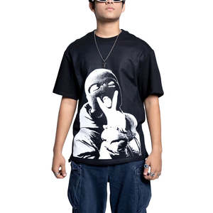 Camisetas de Hombre Estampadas, Ligeras, de Algodón 100%, Talla Grande, Estilo Urbano, Personalizadas, Lisas, Muy Populares - Product Image 1