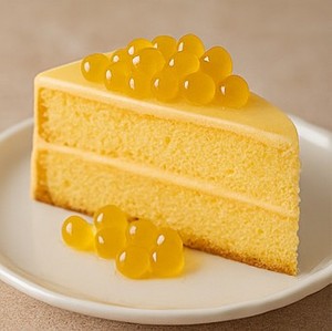 High quality product Sweet tangy Passionfruit Flavored Popping <b>Boba</b> ideal to iced sparkling beverages - Product Image 4