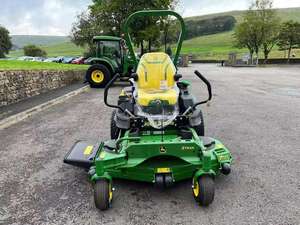 รถตัดหญ้าแบบ Zero Turn รุ่นใหม่ John4 Deere Z960M สำหรับงานพาณิชย์/ใช้งานเพียง 80 ชั่วโมง เครื่องยนต์ Kawasaki FX921V 31 แรงม้า - Product Image 4