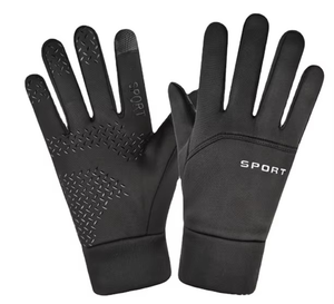 3M for Winter Electrical Heated Waterproof <b>Ski</b> Gloves Drawstring Closure for Men Women for Cycling Snowboarding Outdoor - Product Image 1