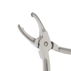 Alicates para Contorno de Coronas y Bandas - Instrumentos Dentales de Ortodoncia Manuales de Acero Inoxidable Alemán Ligeros - Product Image 4