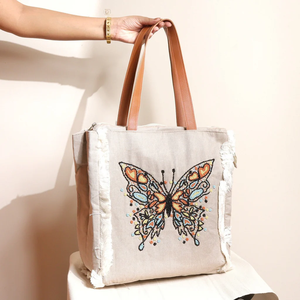 Sacs à bandoulière perlés de créateur pour femmes, style bohème indien, sacs fourre-tout perlés par Whimsy Art Craft - Product Image 3