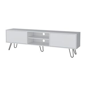 Elby spazioso supporto per TV portaoggetti elegante con forcina per gambe - Product Image 2