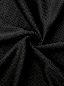 Camiseta sin Mangas de Punto para Hombre, Cuello Redondo, Color Negro, Estilo Casual - Product Image 4