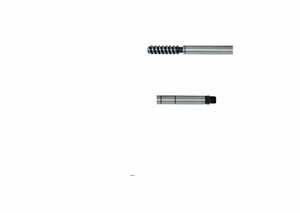 JD CE13928 ZANGO Arbre de direction assistée en acier allié pour tracteur, pièce de rechange inférieure, revêtement argenté, pour modèle 5000e, 540 mm - Product Image 4