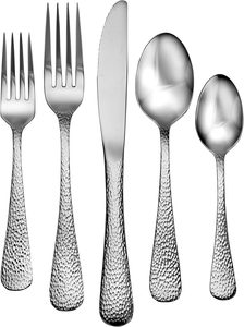 Juego de Cubiertos de Primera Calidad Diseñado para Fiestas a Gran Escala y Comidas Familiares Tranquilas, para Uso Diario y Consistente - Product Image 6