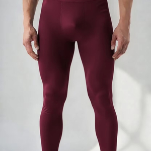 Leggings pour hommes en tissu doux pour l'entraînement, la récupération après l'exercice, le confort et le soutien de la mobilité des articulations - Product Image 1