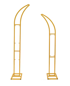 Arco de Luna para Bodas, Soporte Metálico para Decoración de Eventos, Pilar de Flores, Marco para Exhibición en Pasillos y Escenarios - Product Image 2