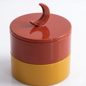 Direct Factory <b>Ramadan</b> Lacquer <b>Box</b> Two Layer Decorative <b>Box</b> Handmade Elegant Eid <b>Gift</b> <b>Box</b> Manufacturer - Product Image 3