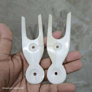 Manche en corne de buffle de qualité supérieure Offre Spéciale taille personnalisée manche de couteau en corne à bas prix de qualité standard avec taille personnalisée - Product Image 6