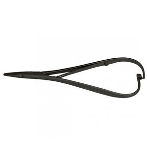 Pince à suture chirurgicale en acier inoxydable de haute qualité, porte-aiguille Mathieu avec pointe dentelée, pince de serrage réutilisable - Product Image 6