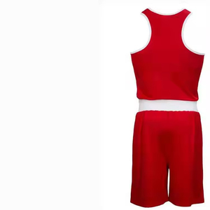Prix d'usine, uniforme de boxe et d'arts martiaux de haute qualité, extensible, unisexe, personnalisé, 100% polyester, uniforme de sport de boxe - Product Image 4