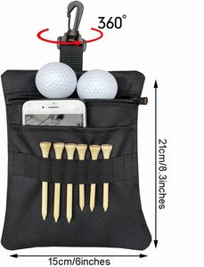 Bolsa con cremallera para tees de golf y accesorios, para hombres, 2026 - Product Image 2