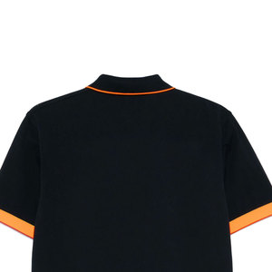 Venta directa de fábrica, camisetas tipo polo para hombre en grandes cantidades, lisas, teñidas y de material de secado rápido. - Product Image 5