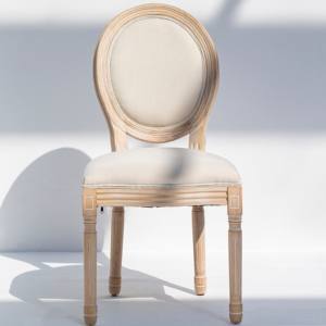 Chaise de salle à manger Vandana Zentrix Arion en bois avec assise et design ergonomique moderne - Product Image 1