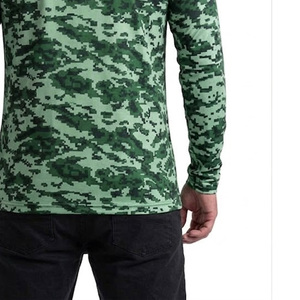 Sudadera con capucha de pesca de manga larga con protección UPF 50 y estampado por sublimación personalizado para hombre, ropa de exterior con estampado personalizado para hombre, sudadera con capucha de pesca. - Product Image 6
