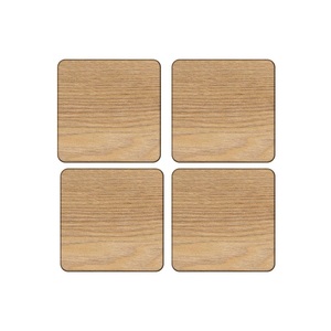 Export Quality Natural Wooden <b>Coasters</b> <b>Heat</b> Resistant Eco-Friendly Modern Oval Shape for Home Hotel Restaurant Use - Product Image 4