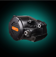 Bafang M620 perlengkapan Motor Drive Mid tampilan DPC18 48V 52V 1000w dapat UART Bafang G510 EMTB e-cargo e-fat Motor