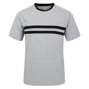 100% Cotton Summer <b>Twin</b> <b>Set</b> for Men Two Piece Short Sleeve Top & Shorts Customized Color Plus Size Breathable Quick Dry - Product Image 5