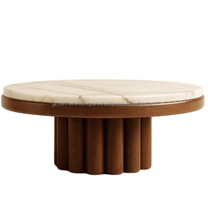 Luxury Mango Wood Coffee Table Modern Designer Premium Handmade - Product Image 1