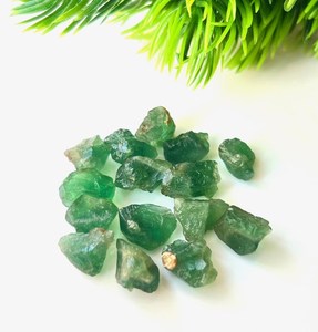 <b>Raw</b> Green Apatite <b>Crystals</b> Afghanistan Gemstone Rough Natural Healing <b>Crystal</b> Loose Stones Bulk Wholesale Supplier - Product Image 1