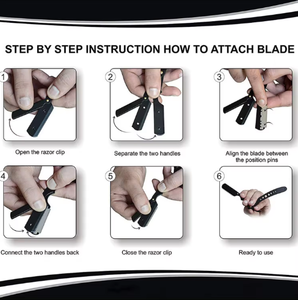 Afeitadora de seguridad de acero inoxidable de bajo precio al por mayor, rasuradora de un solo filo para hombres, a la venta - Product Image 4