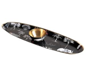 Plateau Animalia Creations avec bol à sauce - Product Image 1