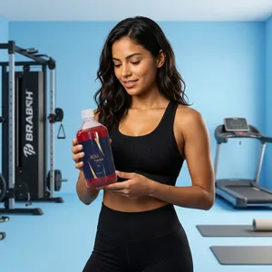 Marca Privada, Certificado ISO, 4000 mg BCAA 2:1:1, Bebida Líquida Oral, Color Personalizable, Antienvejecimiento, Crecimiento Muscular, Bajo en Azúcar, Vegano - Product Image 2