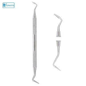 Instrumento de Limpieza y Relleno con Sonda de Acero Inoxidable, Clase I, Certificado CE, Uso Manual - Product Image 1