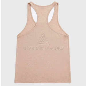 บริการ OEM เสื้อกล้ามโอเวอร์ไซส์ดีไซน์ล่าสุดสำหรับผู้ชาย ผู้ผลิตชั้นนำ ราคาถูก เสื้อกล้ามผู้ชาย - Product Image 2