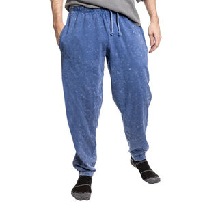 Meilleurs pantalons de jogging décontractés surdimensionnés pour hommes, style streetwear, délavés à l'acide, nouvelle collection, légers, vintage, pour hommes - Product Image 1