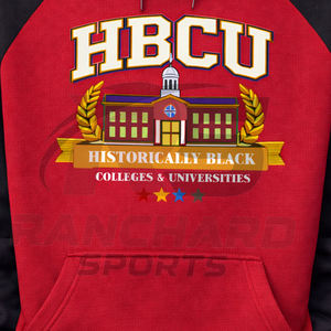 เสื้อฮู้ดดี้ HBCU สุดเท่ห์ ออกแบบเองได้ อบอุ่น สวมใส่สบาย ทนทาน เสื้อฮู้ดดี้ HBCU แบบมืออาชีพ ออกแบบเองได้ - Product Image 3