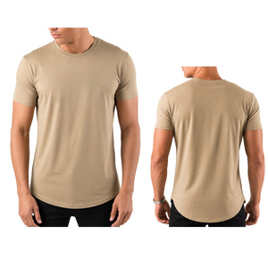 <b>Men</b> Activewear Fitness Tees Lightweight Sports Training Clothing <b>Men</b> Workout Gym Shirts <b>Stretch</b> Breathable Performance Wear tees - Product Image 3