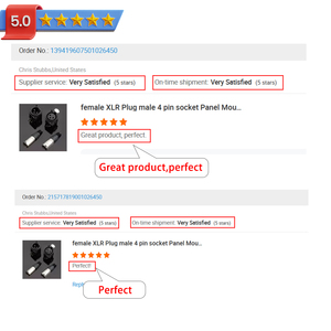 Kết Nối Bảng Điều Khiển Xlr Kết Hợp Âm Thanh Jack Không Có Khóa Ổ Cắm Xlr Nữ - Product Image 6