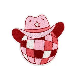 Premium Custom Embroidery <b>Patches</b> for Clothing Accessories Twill Fabric Iron <b>On</b> <b>Sew</b> <b>On</b> Logo Badge Durable OEM Wholesale Low MOQ - Product Image 5