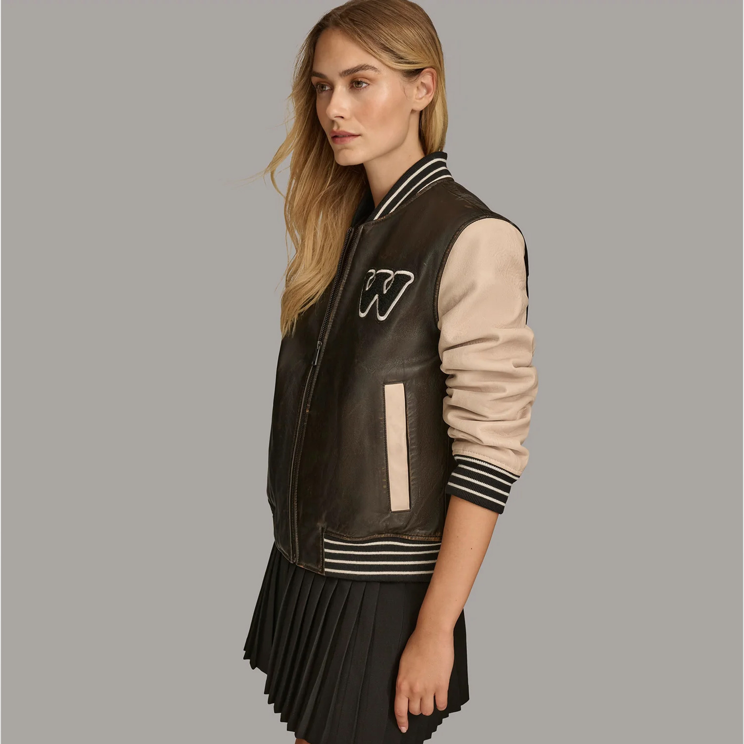 High Quality Varsity Style Woman