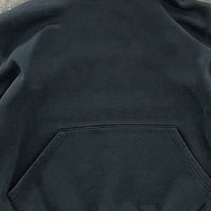 Sudadera con Capucha para Hombre, Estilo Urbano, Oversize, con Efecto Desgastado, de Forro Polar, con Estampado Vintage, de Gramaje Pesado y Corte Holgado - Product Image 5