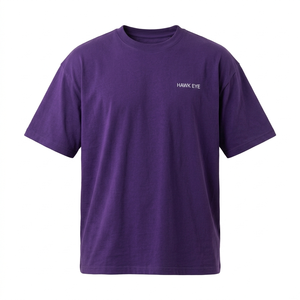T-shirt sportif pour homme avec logo frontal – Personnalisable, mélange soie/coton, coupe classique, séchage rapide et respirant - Product Image 3