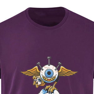 T-shirt pour homme 100 % coton, coupe classique, faible MOQ, nouveau style 2026, logo personnalisé imprimé, écologique, 180g - Product Image 5