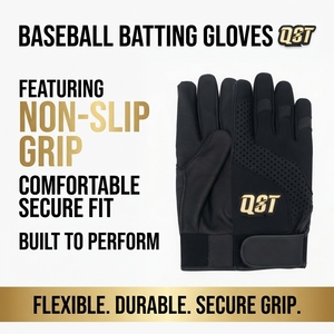 Gants de frappe de baseball personnalisés, légers, flexibles, pour l'entraînement, pour adultes et jeunes. - Product Image 2