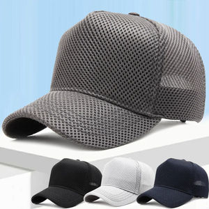 Casquette de camionneur de luxe – Casquette premium 5 panneaux en toile avec boucle métallique réglable, idéale pour la personnalisation de marque - Product Image 4