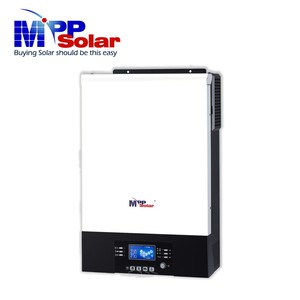 อินเวอร์เตอร์พลังงานแสงอาทิตย์ PIP6048MGX-T 6000W 48V 230V MPP Solar AC to AC 120A พร้อมที่ชาร์จไฟ AC รองรับแรงดันไฟฟ้าสูงสุด 500V ช่องสัญญาณ AC เดียว คลื่นไซน์บริสุทธิ์ รองรับการเชื่อมต่อแบบขนาน 9 ช่อง - Product Image 1