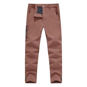 Pantalones Cargo Marrones para Hombre, Pantalones Tácticos Ripstop, Pantalones de Senderismo Multibolsillos, Ropa de Trabajo Resistente, Equipo Utilitario - Product Image 5