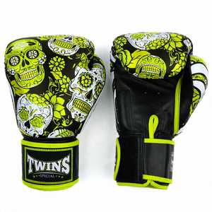 ถุงมือชกมวยหนังแท้สีเงินแบบคู่รุ่นใหม่ ปรับแต่งได้ พร้อมสายรัดแบบตีนตุ๊กแก สำหรับคิกบ็อกซิ่งและศิลปะการต่อสู้ - Product Image 4