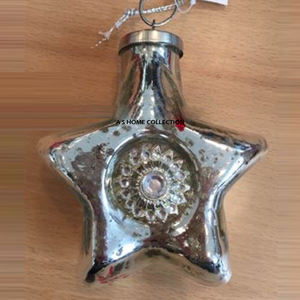 Increíble Caja de Navidad Colgante de Metal de Estilo Tradicional con Exterior Decorado y Brillante, la Más Vendida, con Santa Claus - Product Image 2